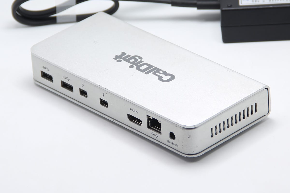 原装CalDigit cts-us-60 thunderbolt雷电2扩展坞dock 适用于苹果Macbook pro外接USB3.0 HDMI显示器