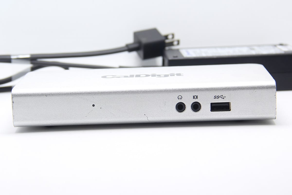 原装CalDigit cts-us-60 thunderbolt雷电2扩展坞dock 适用于苹果Macbook pro外接USB3.0 HDMI显示器