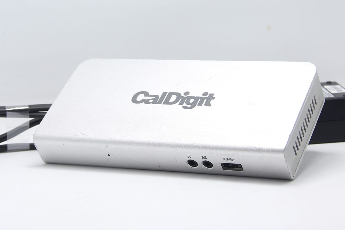 原装CalDigit cts-us-60 thunderbolt雷电2扩展坞dock 适用于苹果Macbook pro外接USB3.0 HDMI显示器