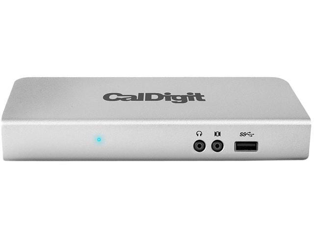 原装CalDigit cts-us-60 thunderbolt雷电2扩展坞dock 适用于苹果Macbook pro外接USB3.0 HDMI显示器