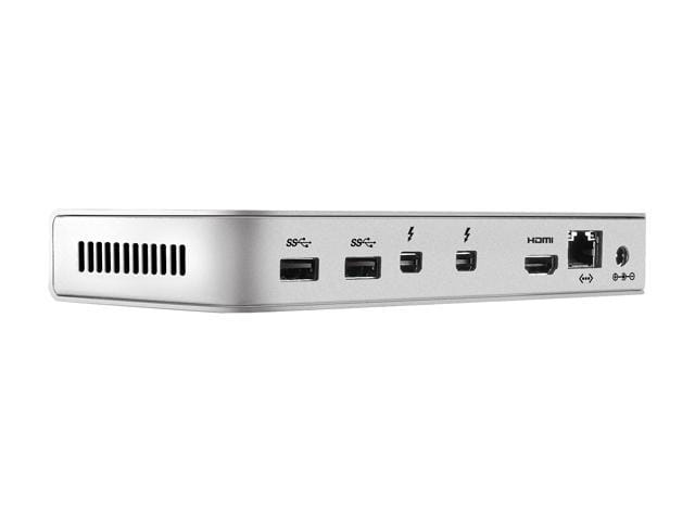 原装CalDigit cts-us-60 thunderbolt雷电2扩展坞dock 适用于苹果Macbook pro外接USB3.0 HDMI显示器
