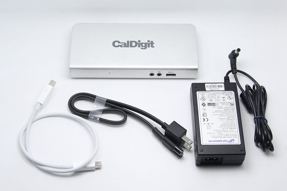 原装CalDigit cts-us-60 thunderbolt雷电2扩展坞dock 适用于苹果Macbook pro外接USB3.0 HDMI显示器