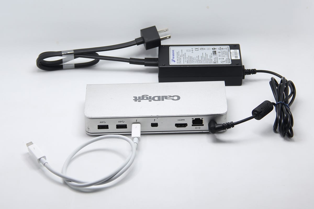 原装CalDigit cts-us-60 thunderbolt雷电2扩展坞dock 适用于苹果Macbook pro外接USB3.0 HDMI显示器