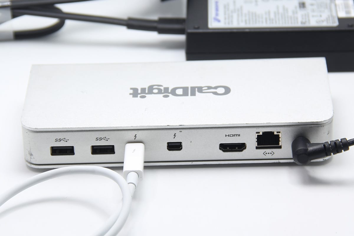 原装CalDigit cts-us-60 thunderbolt雷电2扩展坞dock 适用于苹果Macbook pro外接USB3.0 HDMI显示器