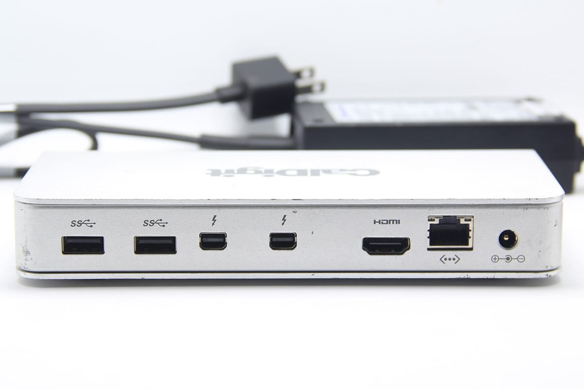 原装CalDigit cts-us-60 thunderbolt雷电2扩展坞dock 适用于苹果Macbook pro外接USB3.0 HDMI显示器