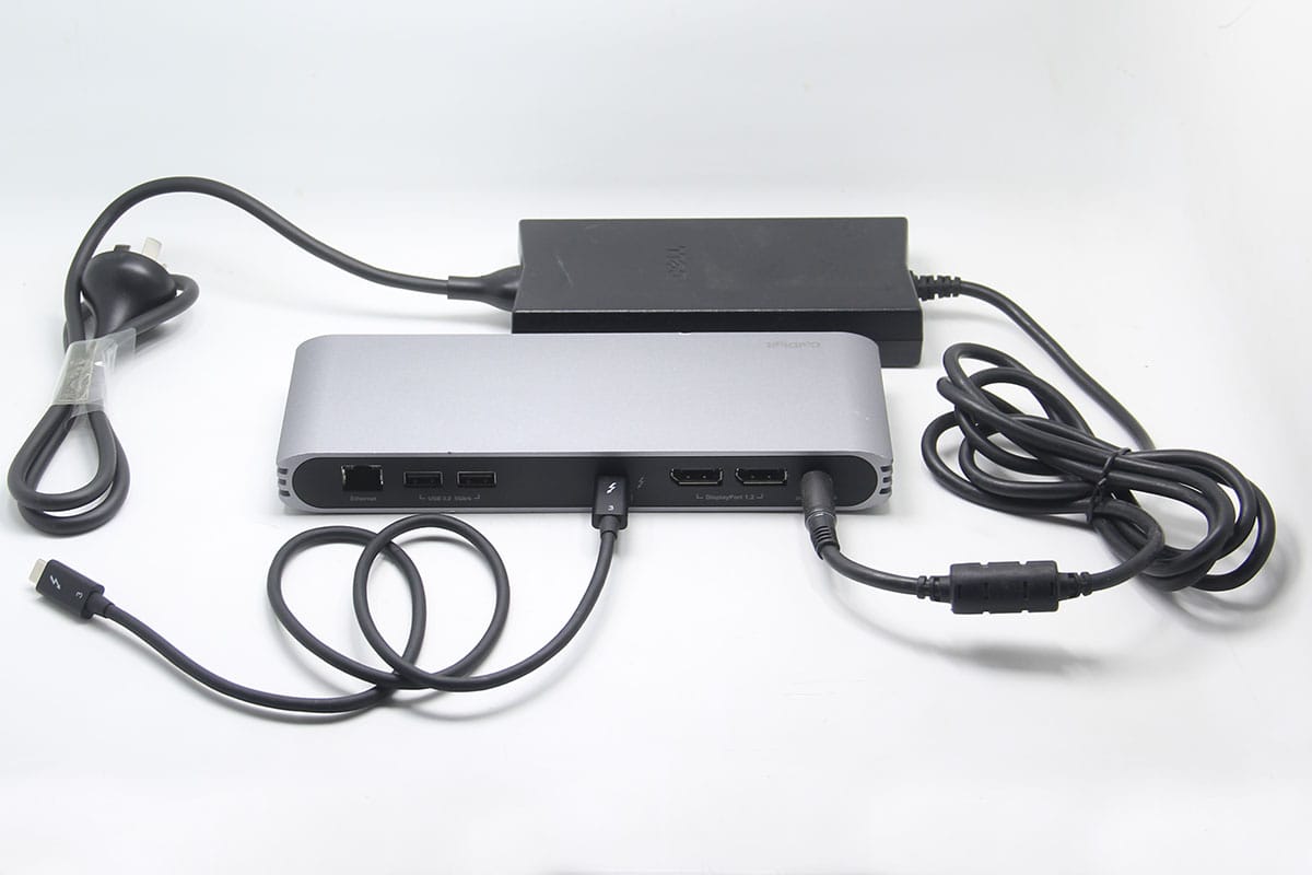 原装CalDigit USB-C pro Dock 85瓦PD供电JHL7440雷电3扩展坞双4k 原装CalDigit USB-C pro Dock 85瓦PD供电JHL7440雷电3扩展坞双4k