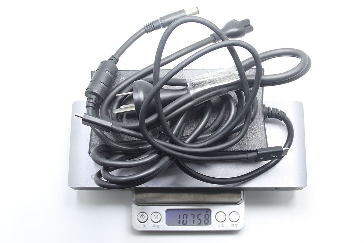 原装CalDigit USB-C pro Dock 85瓦PD供电JHL7440雷电3扩展坞双4k 原装CalDigit USB-C pro Dock 85瓦PD供电JHL7440雷电3扩展坞双4k