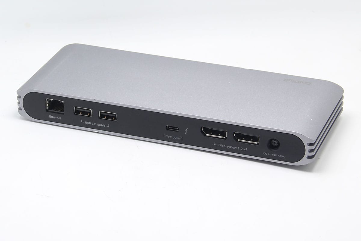 原装CalDigit USB-C pro Dock 85瓦PD供电JHL7440雷电3扩展坞双4k 原装CalDigit USB-C pro Dock 85瓦PD供电JHL7440雷电3扩展坞双4k