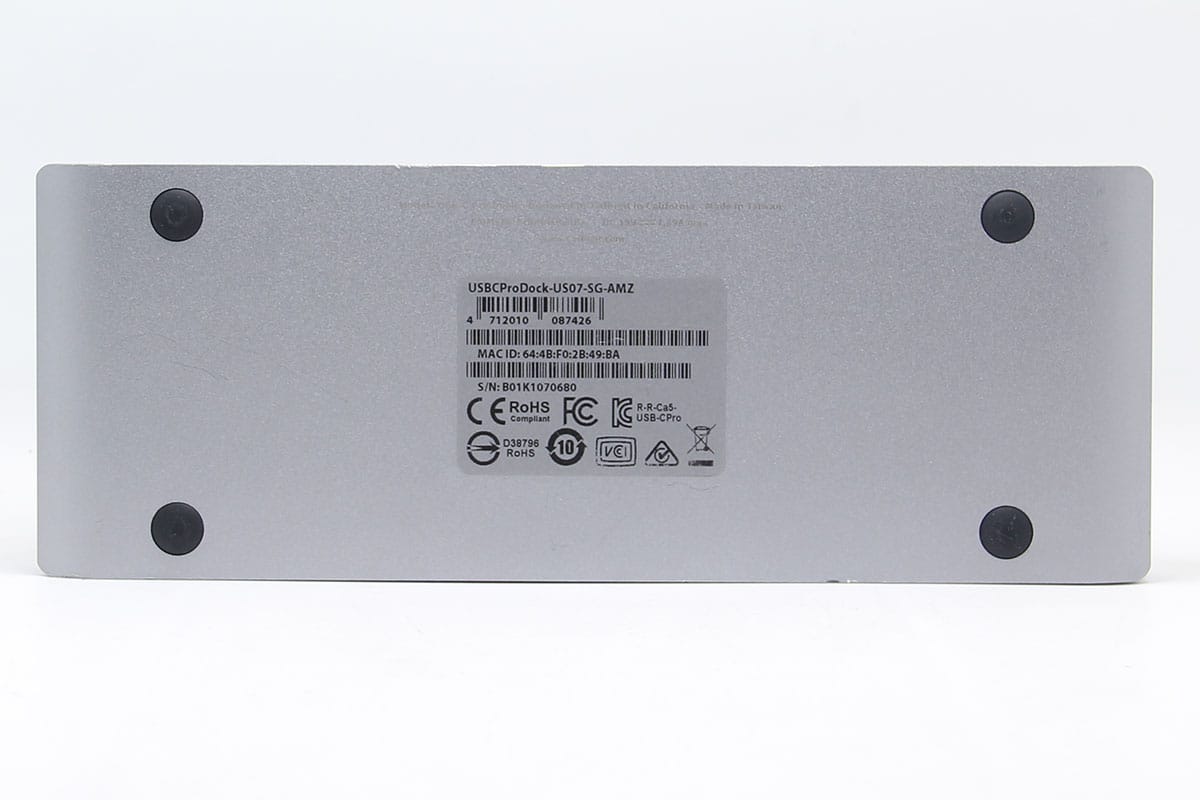 原装CalDigit USB-C pro Dock 85瓦PD供电JHL7440雷电3扩展坞双4k 原装CalDigit USB-C pro Dock 85瓦PD供电JHL7440雷电3扩展坞双4k