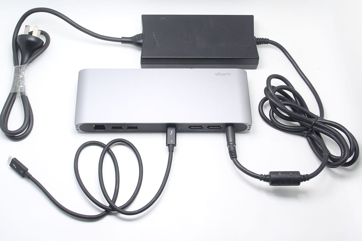 原装CalDigit USB-C pro Dock 85瓦PD供电JHL7440雷电3扩展坞双4k 原装CalDigit USB-C pro Dock 85瓦PD供电JHL7440雷电3扩展坞双4k