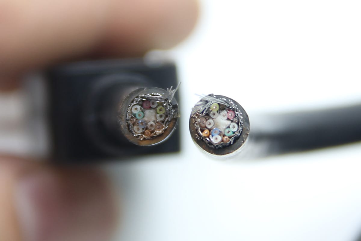 原装DP线1.2版本 4K 60hz / 2k 144hz高清线 电脑显示器连接线 高刷新率PWR 20针断开线 标准dp线 不引起短路的DP线 躲避DP血坑