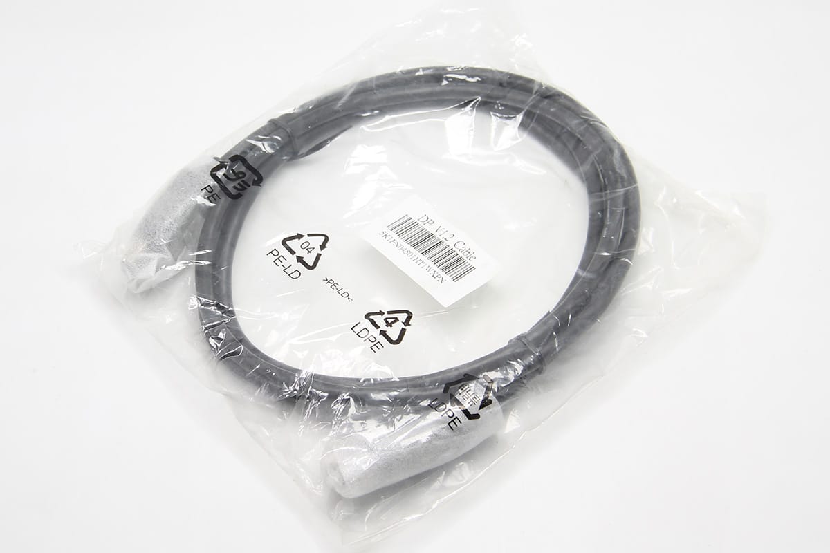 原装DP线1.2版本 4K 60hz / 2k 144hz高清线 电脑显示器连接线 高刷新率PWR 20针断开线 标准dp线 不引起短路的DP线 躲避DP血坑