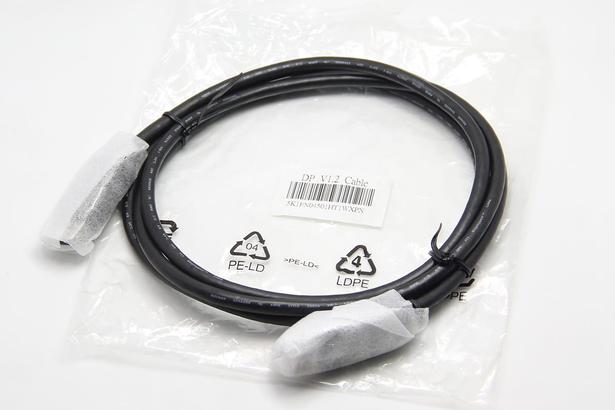 原装DP线1.2版本 4K 60hz / 2k 144hz高清线 电脑显示器连接线 高刷新率PWR 20针断开线 标准dp线 不引起短路的DP线 躲避DP血坑