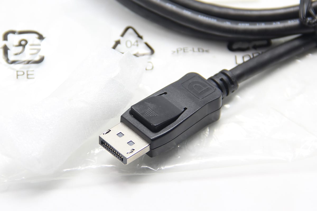 原装DP线1.2版本 4K 60hz / 2k 144hz高清线 电脑显示器连接线 高刷新率PWR 20针断开线 标准dp线 不引起短路的DP线 躲避DP血坑