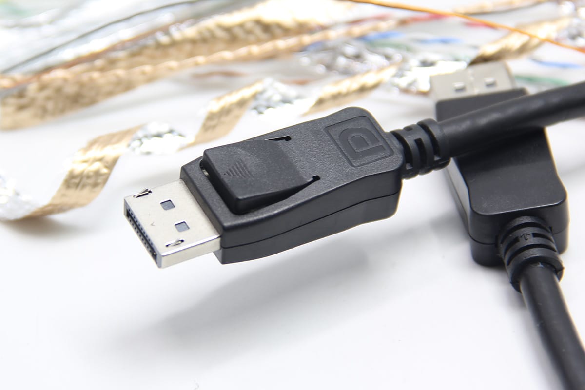 原装DP线1.2版本 4K 60hz / 2k 144hz高清线 电脑显示器连接线 高刷新率PWR 20针断开线 标准dp线 不引起短路的DP线 躲避DP血坑