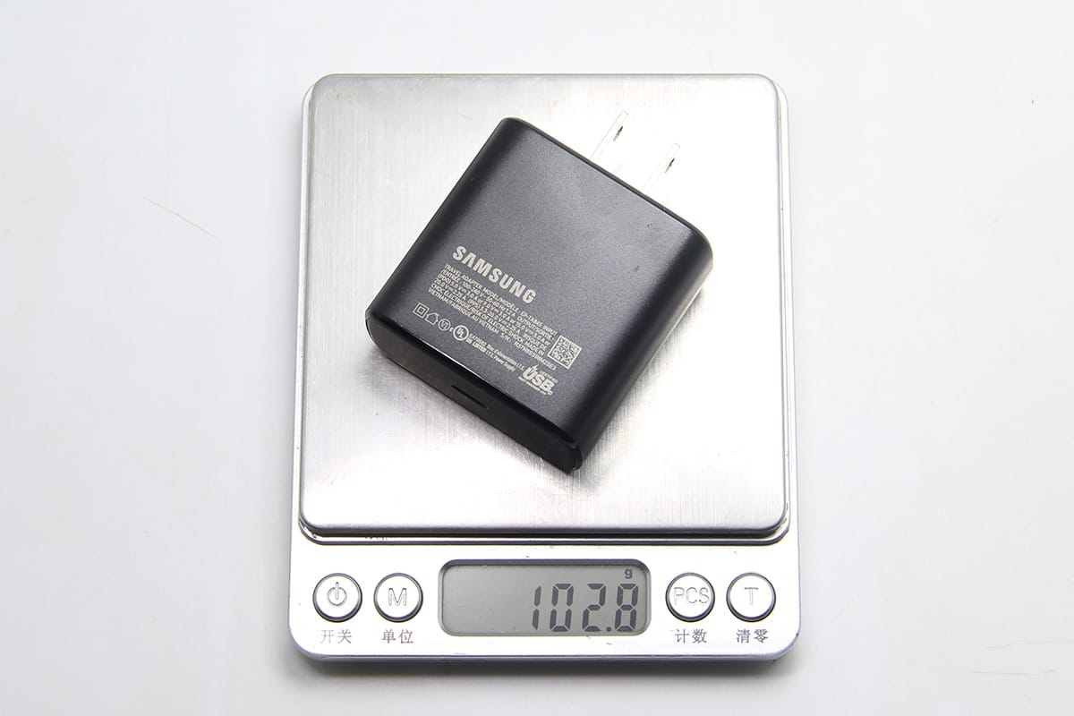 原装三星 EP-TA845电源充电头PD协议45瓦快充 Note10+ 手机等 原装三星 EP-TA845电源充电头PD协议45瓦快充 Note10+ 手机等