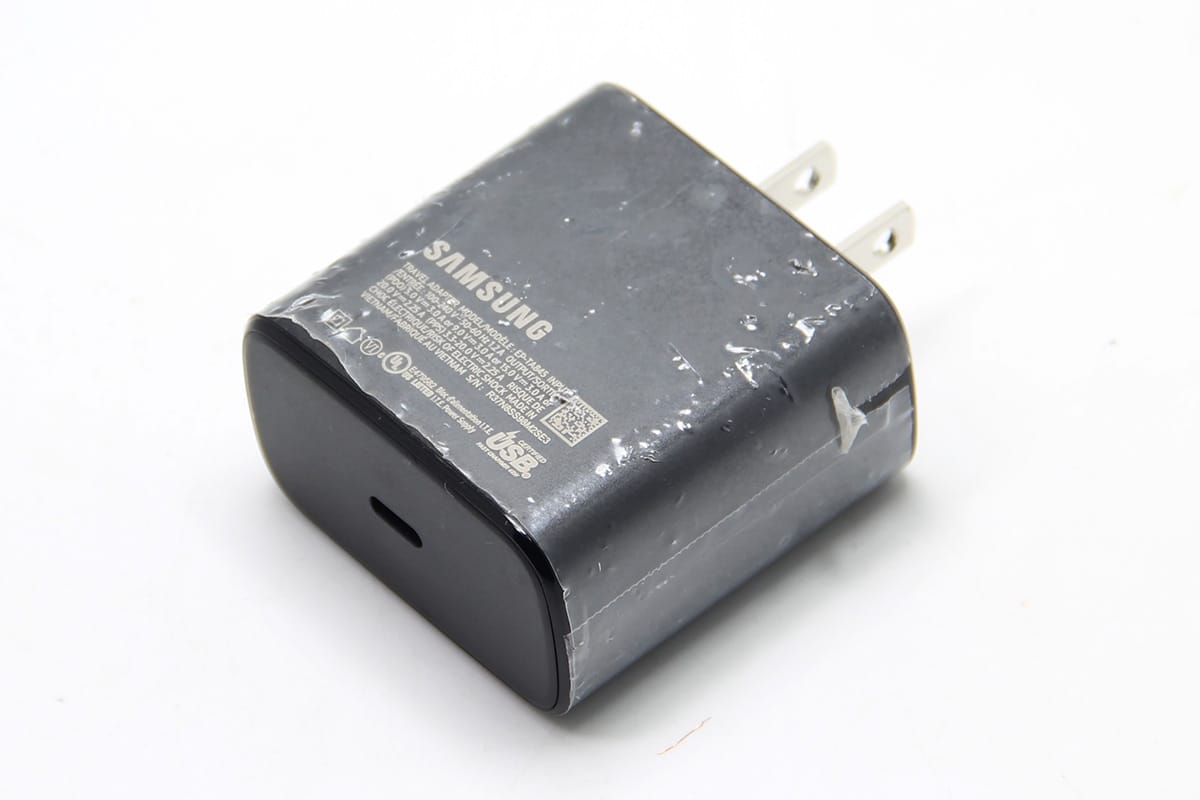 原装三星 EP-TA845电源充电头PD协议45瓦快充 Note10+ 手机等 原装三星 EP-TA845电源充电头PD协议45瓦快充 Note10+ 手机等