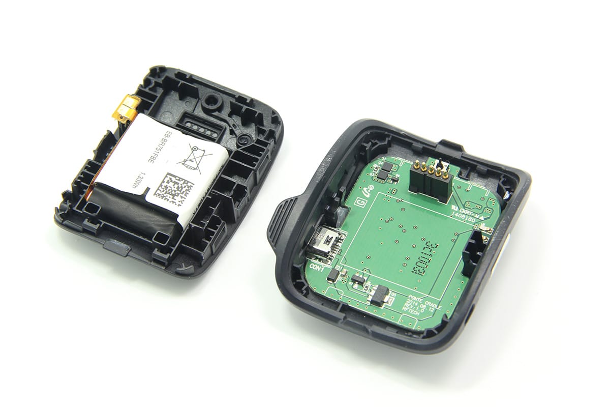 原装三星Gear S智能手表R750充电器内置1.33Wh电池充电底座适配器座充