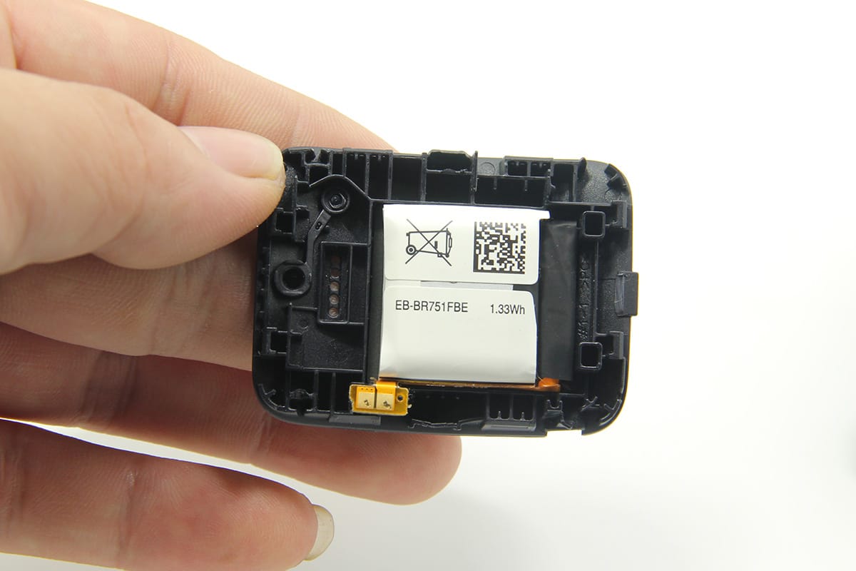 原装三星Gear S智能手表R750充电器内置1.33Wh电池充电底座适配器座充