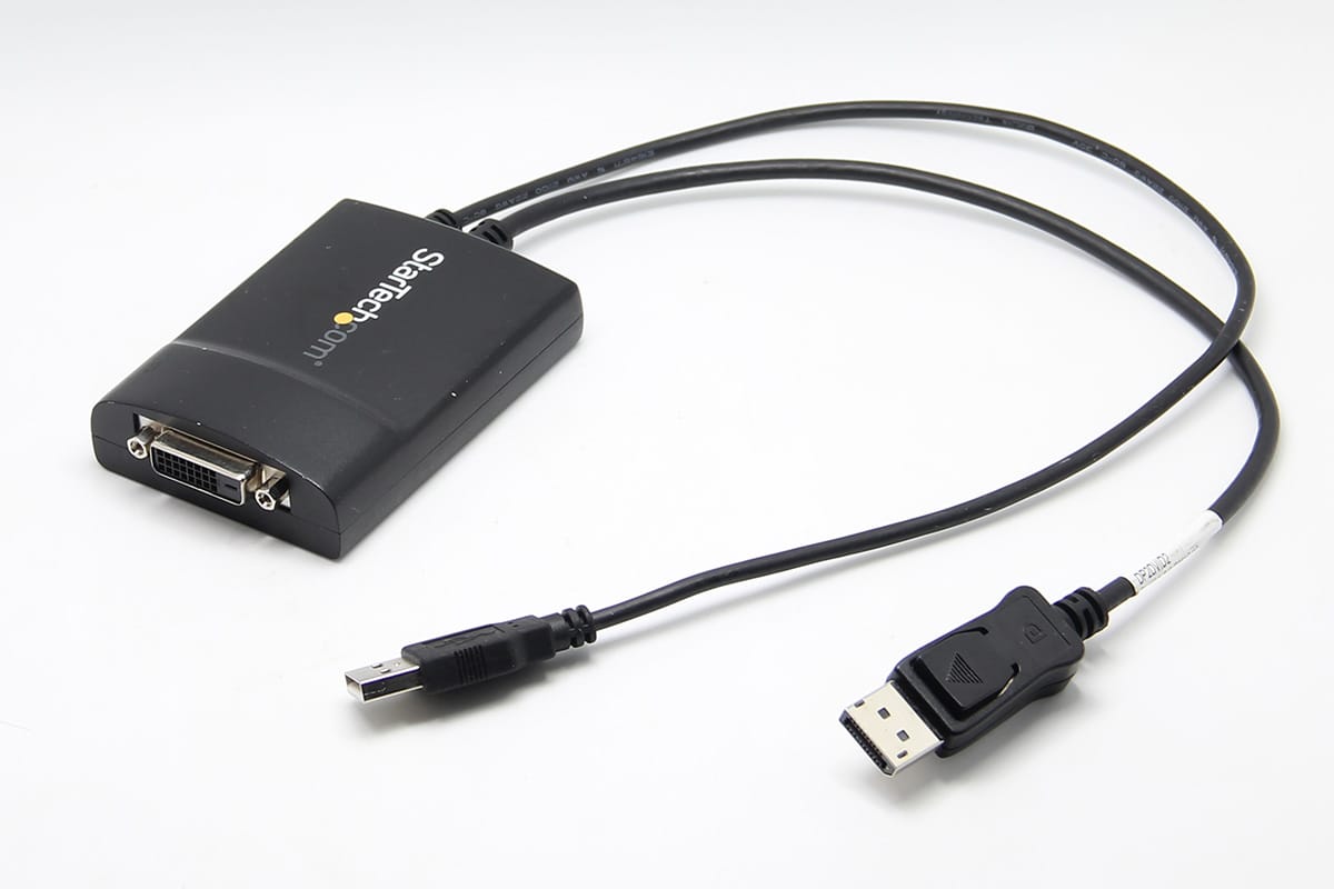 原装主动式 双链路DP转DVI 显示器2K分辨率转接线DisplayPort to DVI Dual Link Active Video Adapter Converter - DP to DVI-D - 2560x1600