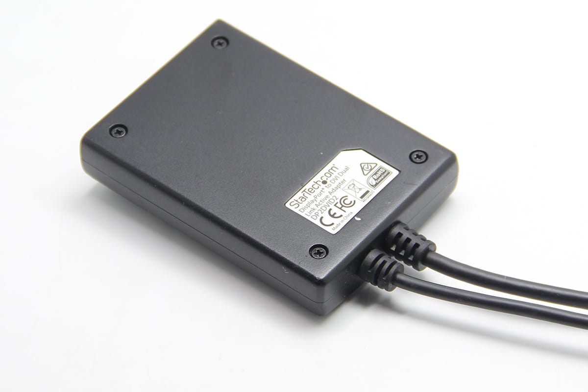 原装主动式 双链路DP转DVI 显示器2K分辨率转接线DisplayPort to DVI Dual Link Active Video Adapter Converter - DP to DVI-D - 2560x1600