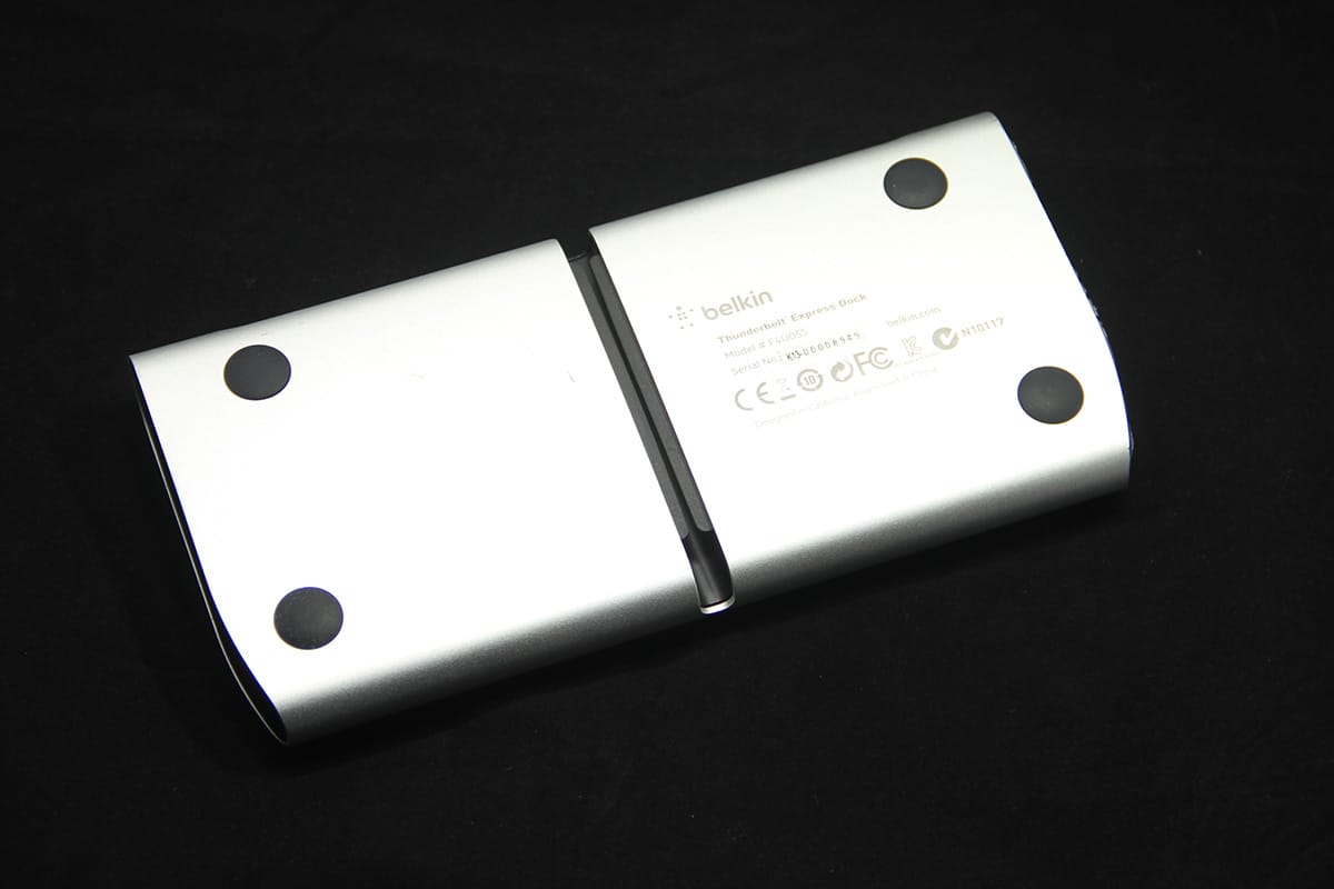 原装二手贝尔金雷电1 雷电2扩展坞 belkin dock