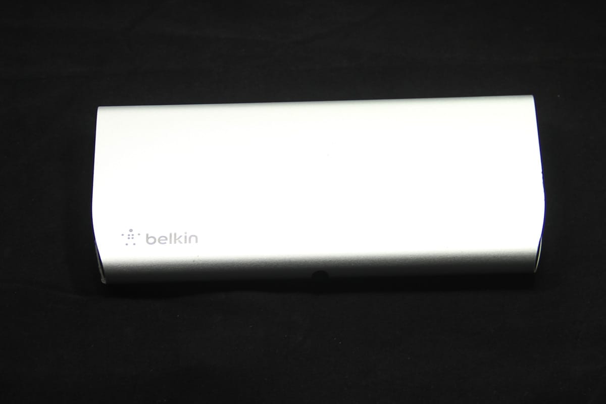 原装二手贝尔金雷电1 雷电2扩展坞 belkin dock