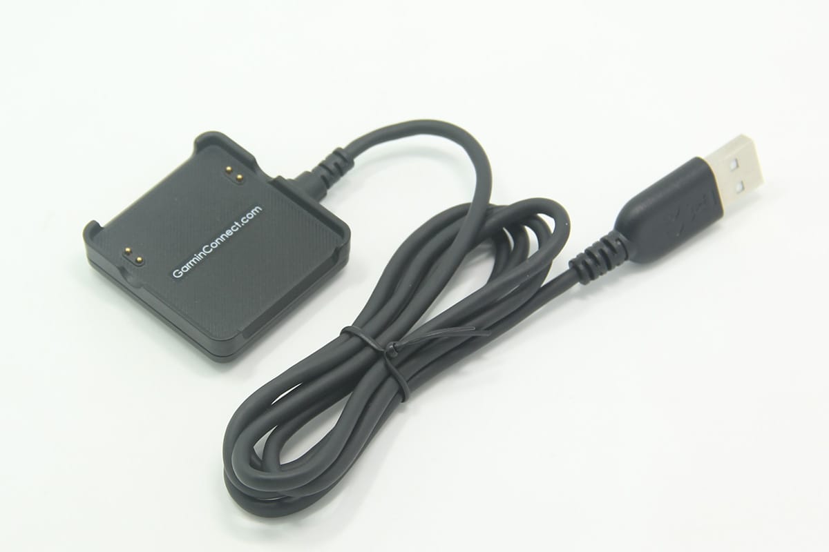 原装佳明garmin佳明vivoactive专户外GPS跑步运动智能手表USB数据线充电夹