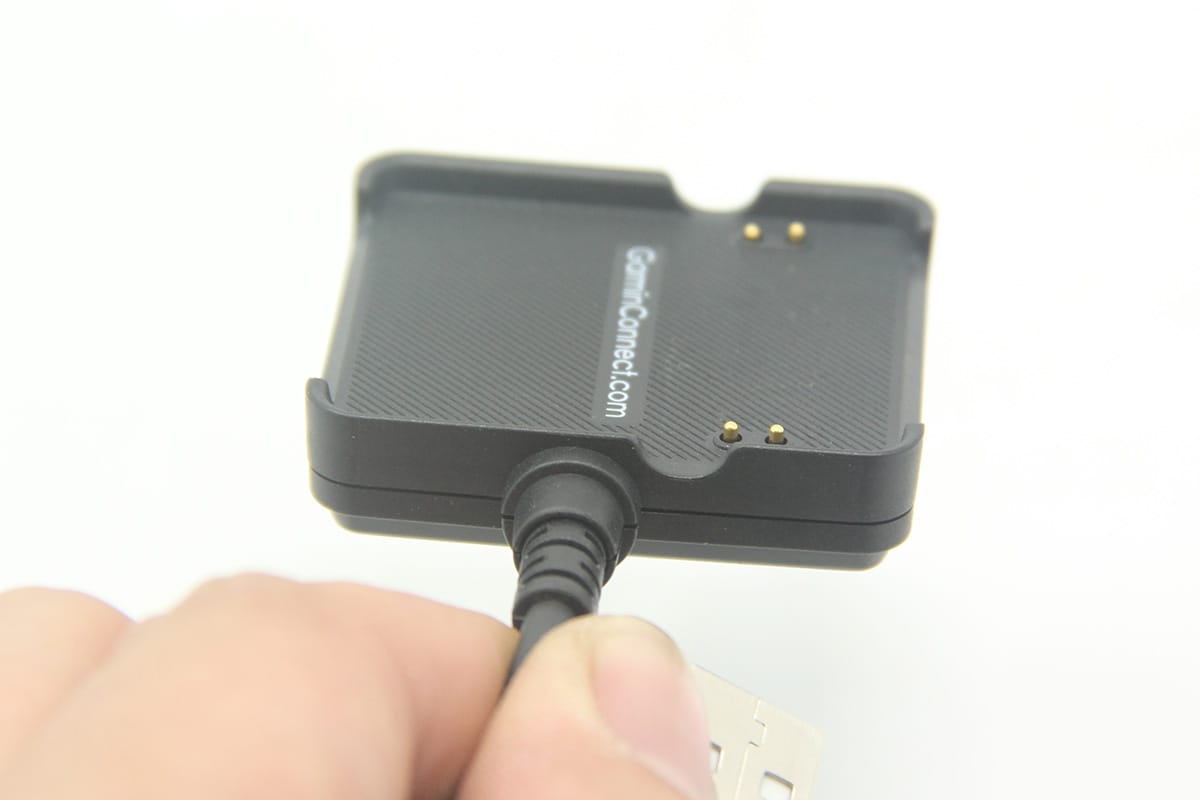 原装佳明garmin佳明vivoactive专户外GPS跑步运动智能手表USB数据线充电夹