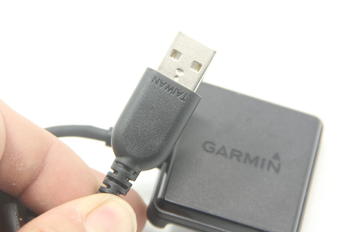 原装佳明garmin佳明vivoactive专户外GPS跑步运动智能手表USB数据线充电夹