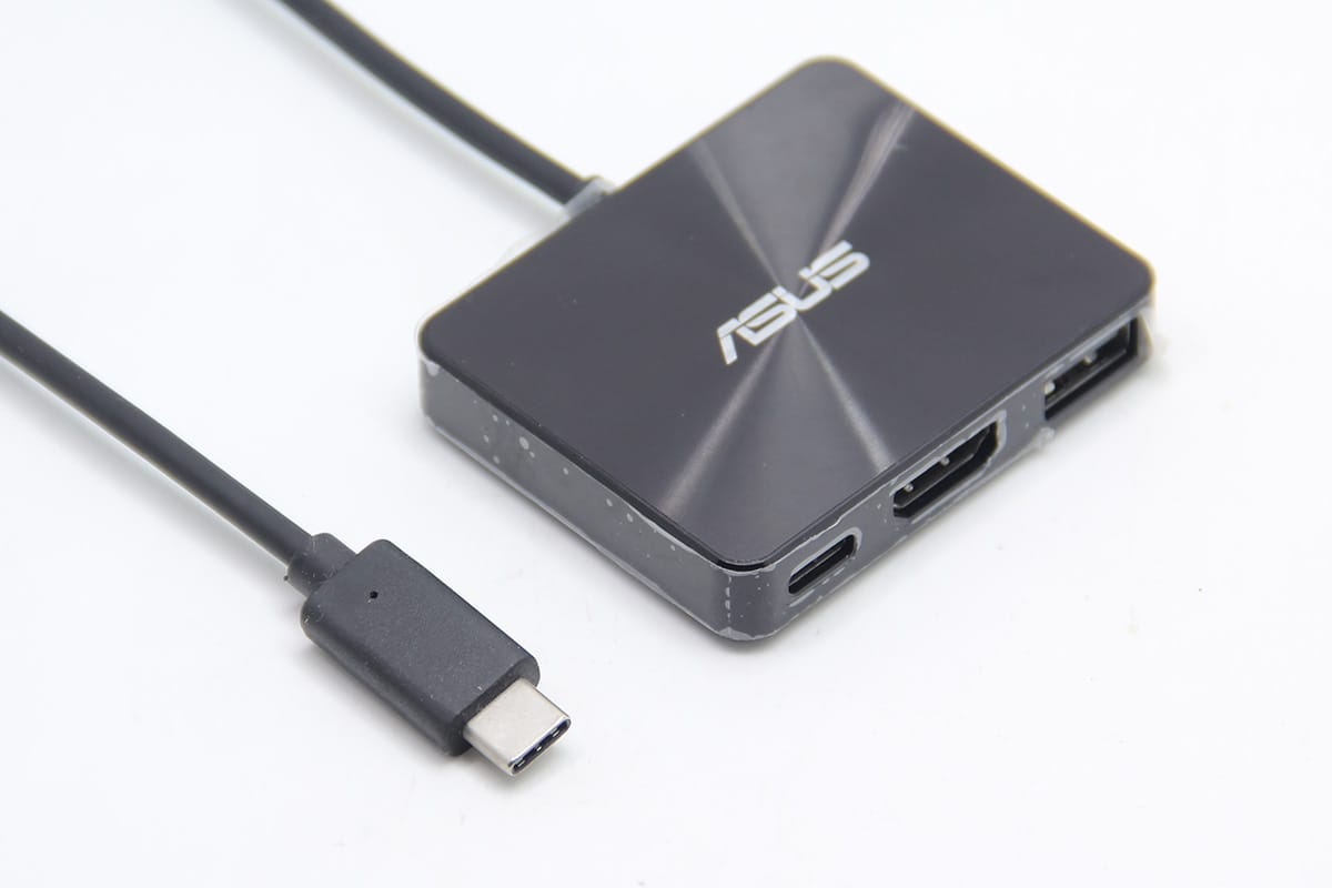 原装便携式华硕minidock扩展坞外接显示器USB3.0 pd协议供电55瓦