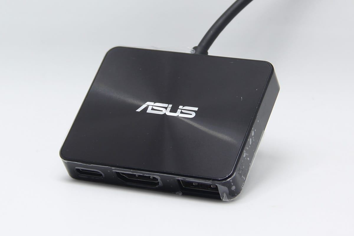 原装便携式华硕minidock扩展坞外接显示器USB3.0 pd协议供电55瓦