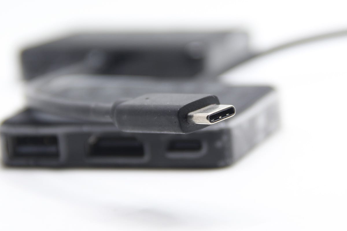 原装便携式华硕minidock扩展坞外接显示器USB3.0 pd协议供电55瓦