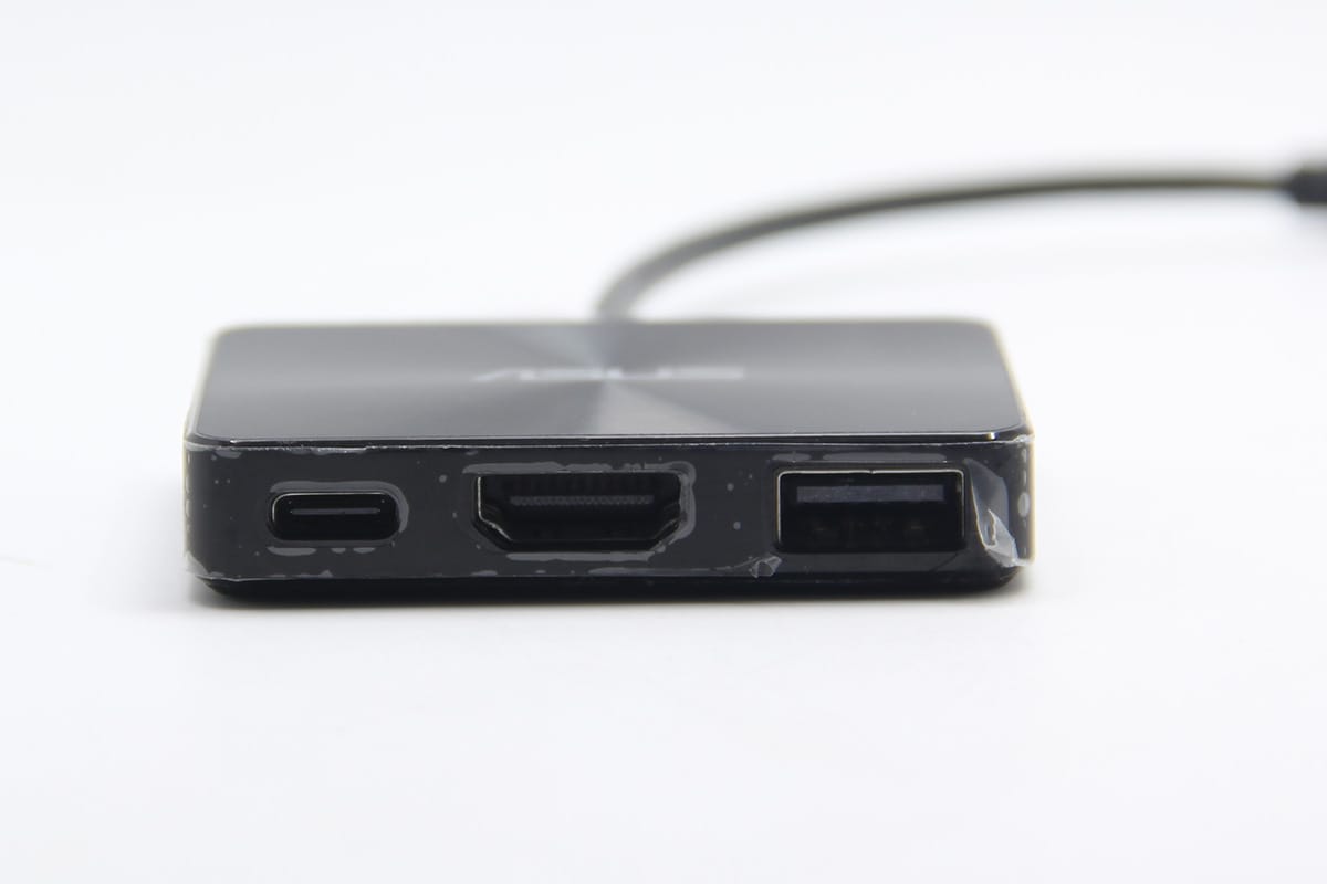 原装便携式华硕minidock扩展坞外接显示器USB3.0 pd协议供电55瓦