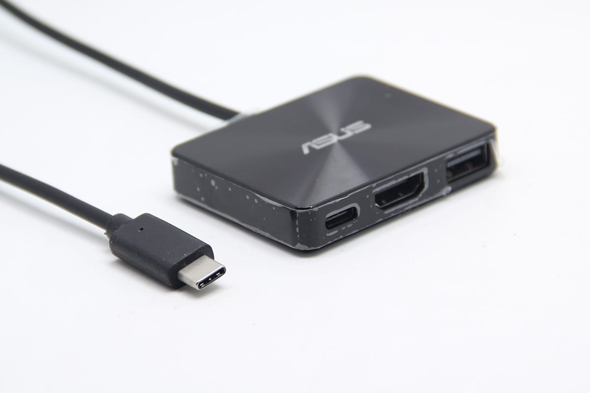 原装便携式华硕minidock扩展坞外接显示器USB3.0 pd协议供电55瓦