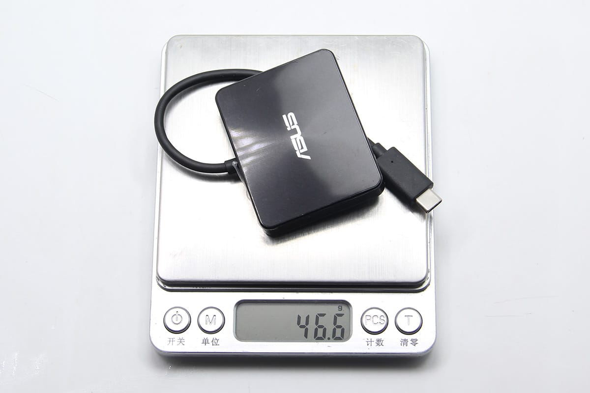 原装便携式华硕minidock扩展坞外接显示器USB3.0 pd协议供电55瓦