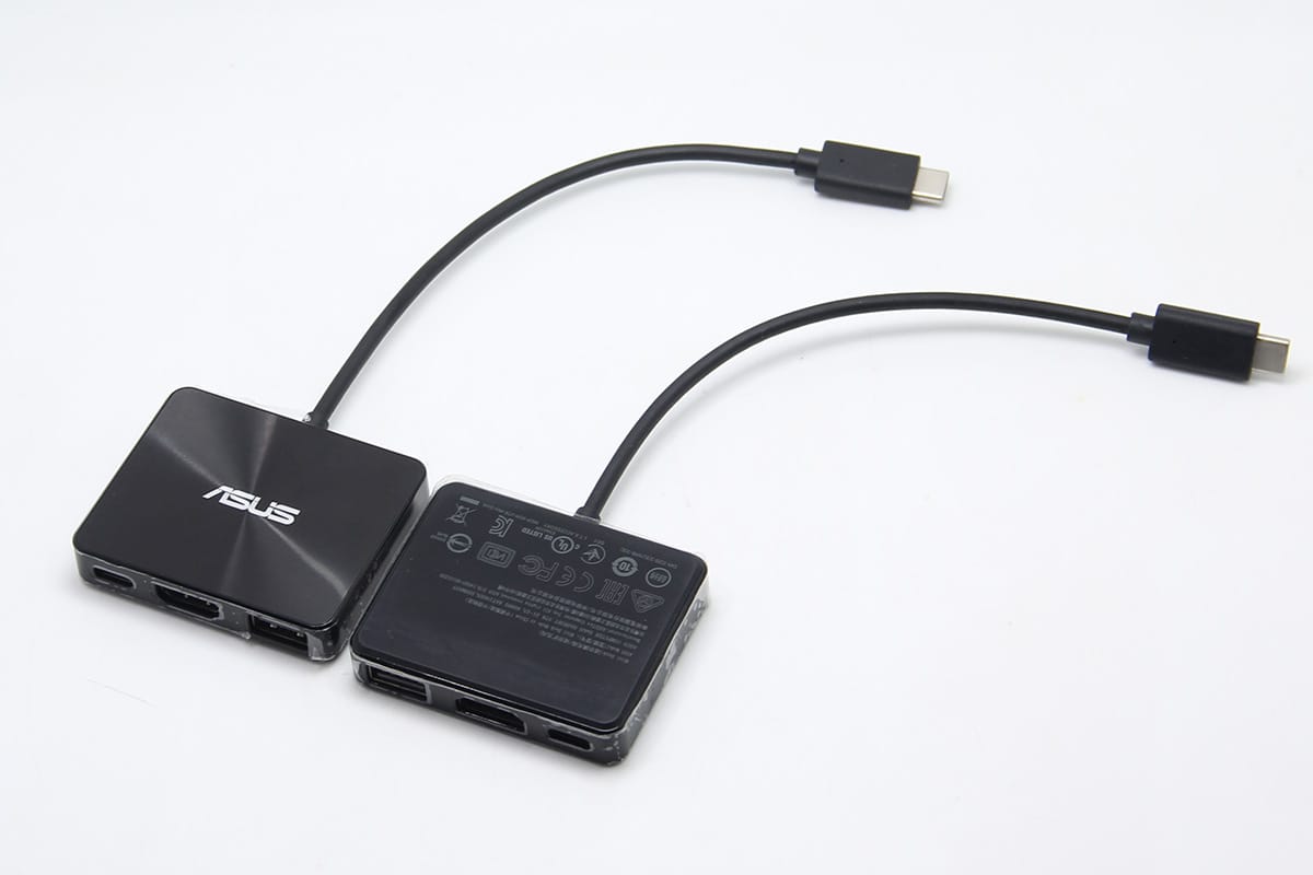 原装便携式华硕minidock扩展坞外接显示器USB3.0 pd协议供电55瓦