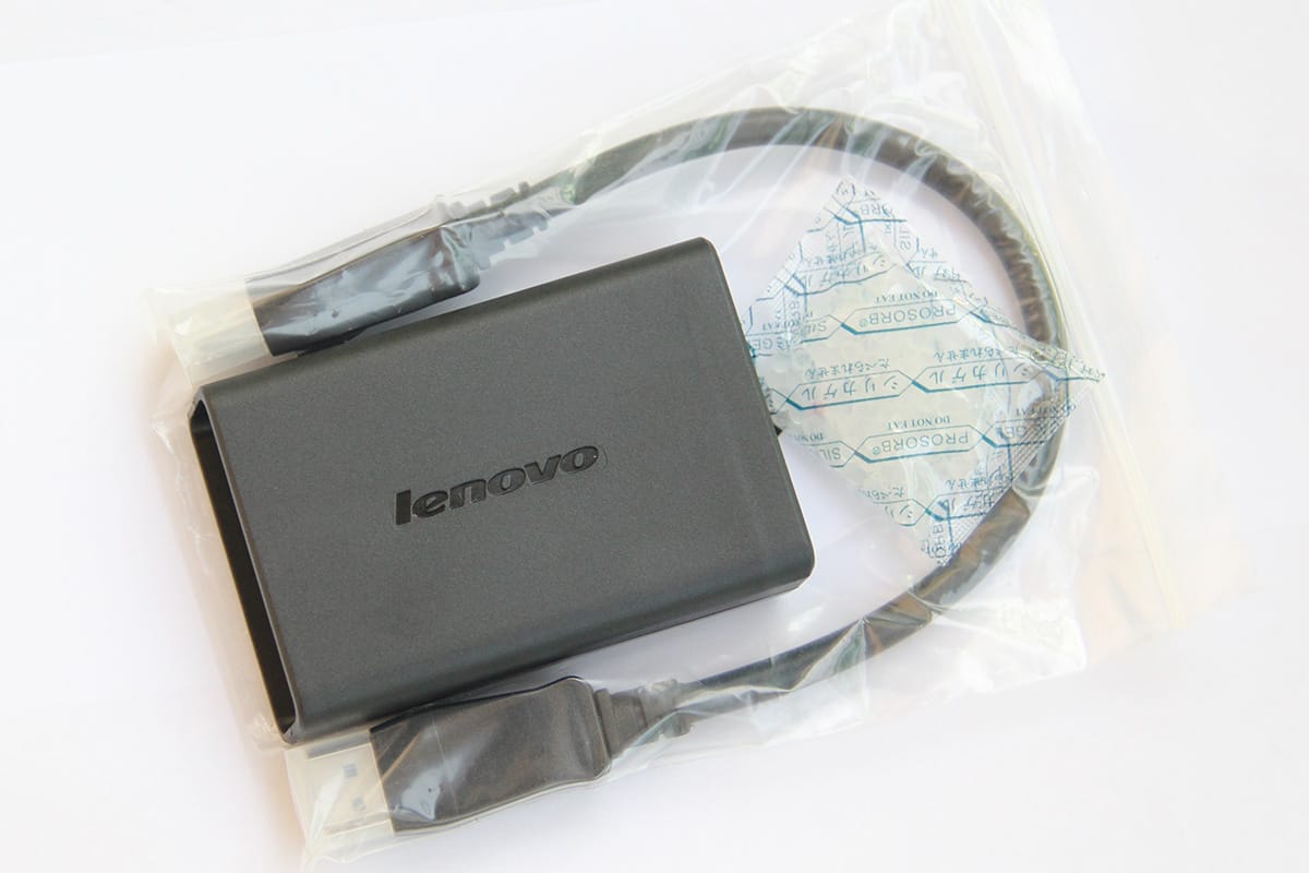 原装全新联想DisplayPort to Dual DisplayPort Adapter dp一分二
