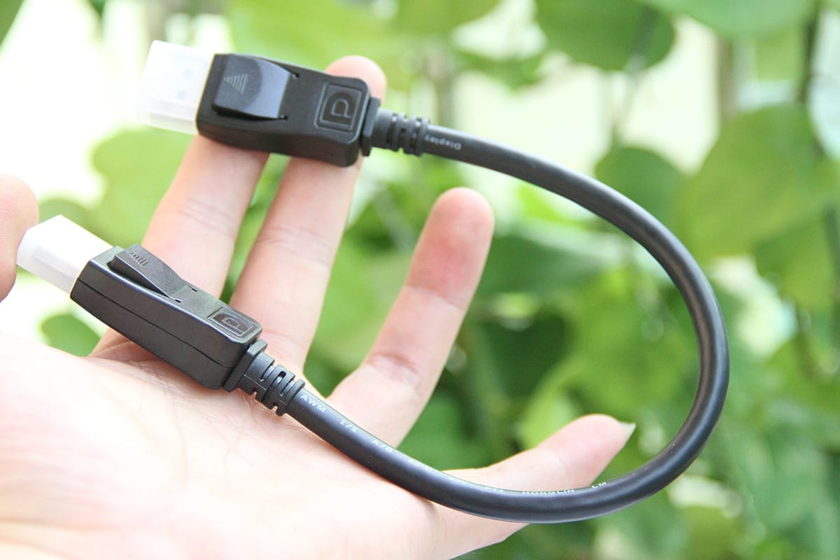 原装全新联想DisplayPort to Dual DisplayPort Adapter dp一分二