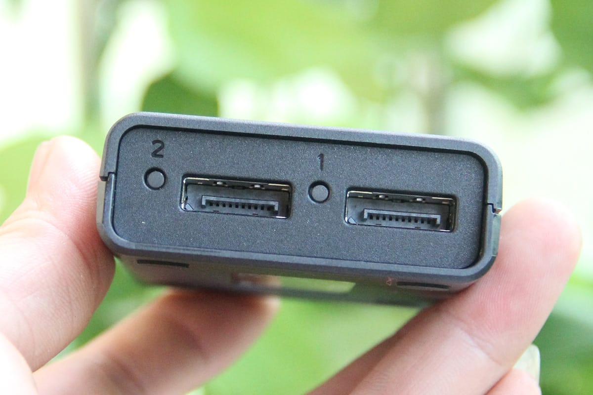 原装全新联想DisplayPort to Dual DisplayPort Adapter dp一分二