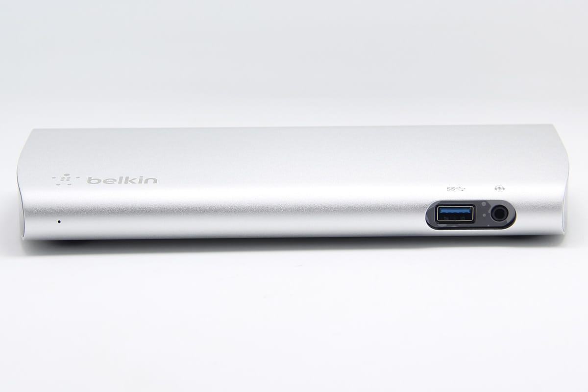 原装全新贝尔金雷电3扩展坞 适用于macbook pro 13 15寸笔记本电脑 支持85瓦供电 Belkin 雷雳 3 Express HD 基座