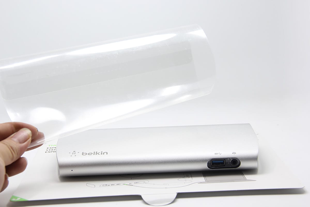 原装全新贝尔金雷电3扩展坞 适用于macbook pro 13 15寸笔记本电脑 支持85瓦供电 Belkin 雷雳 3 Express HD 基座
