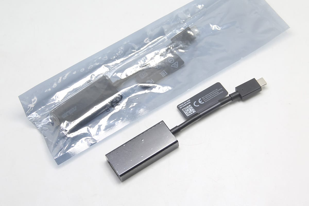 原装华硕 14025-001605 USB-C转HDMI2.0 4k 60hz 手机平板笔记本电脑投屏电视机