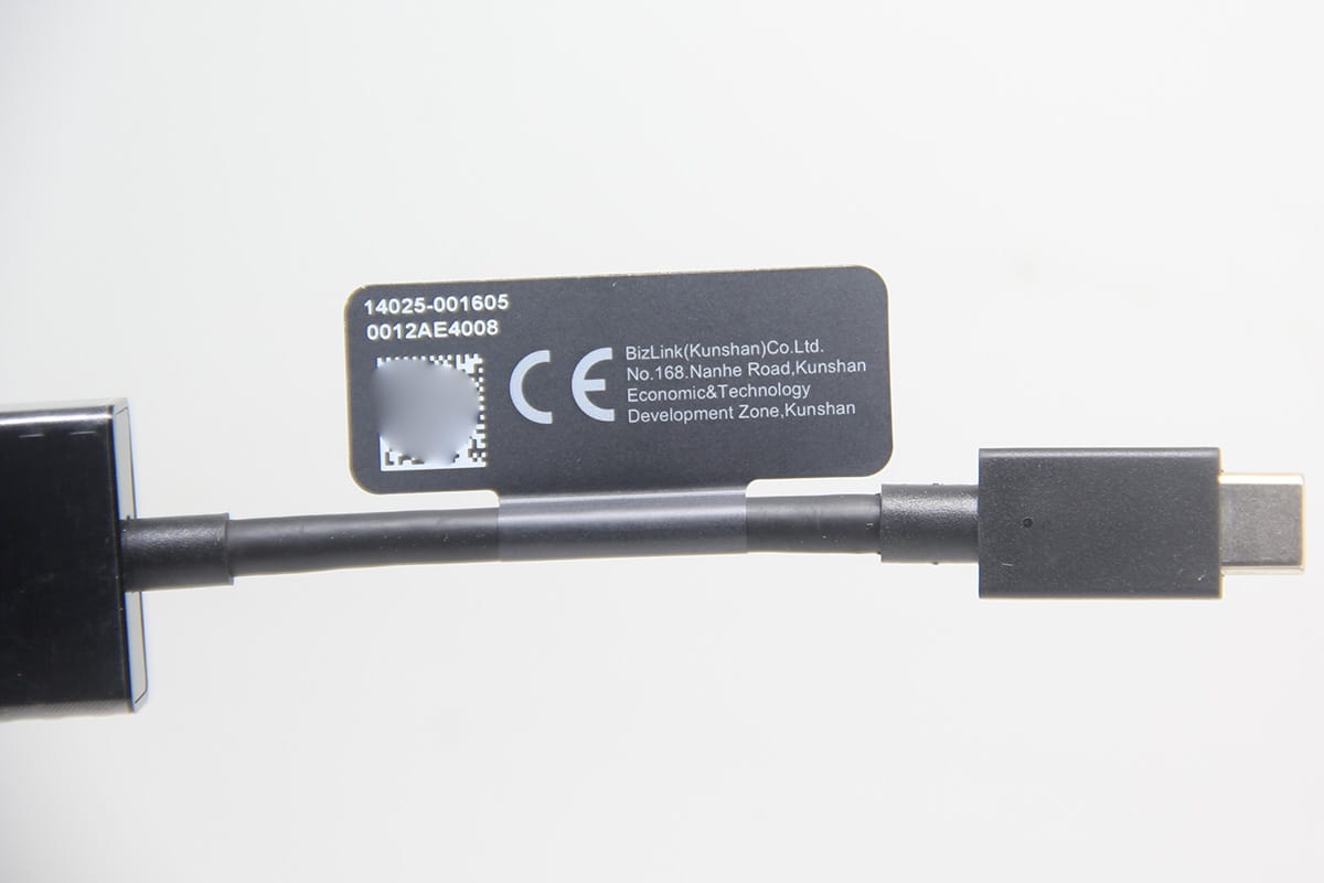原装华硕 14025-001605 USB-C转HDMI2.0 4k 60hz 手机平板笔记本电脑投屏电视机