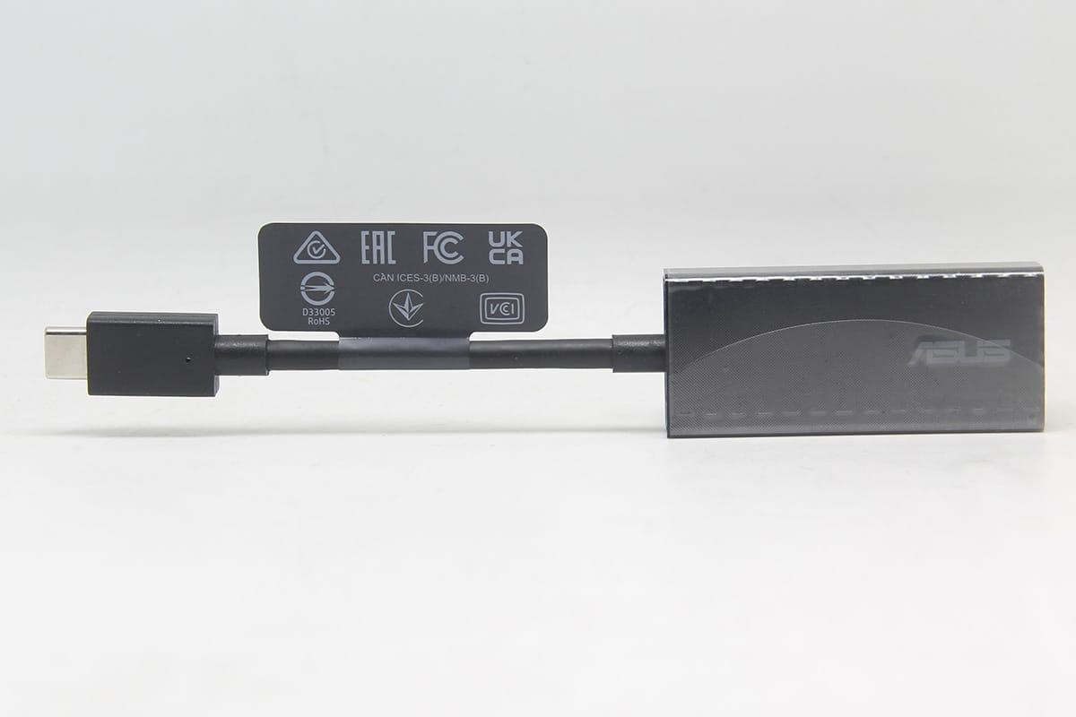 原装华硕 14025-001605 USB-C转HDMI2.0 4k 60hz 手机平板笔记本电脑投屏电视机