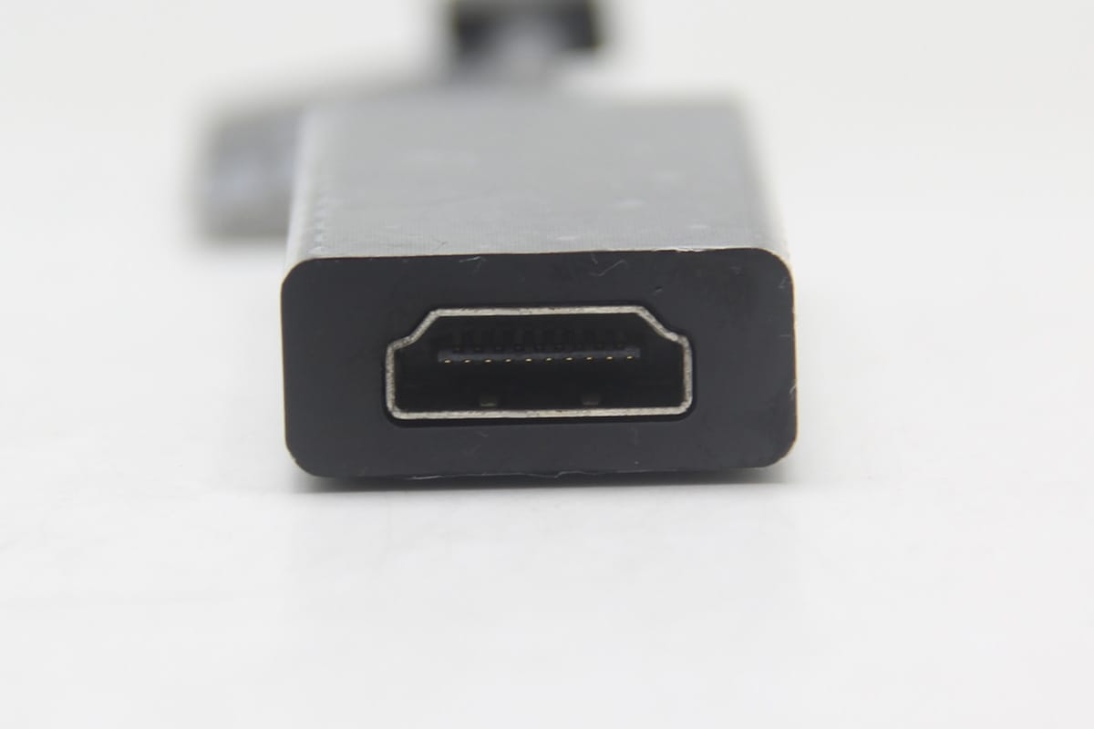 原装华硕 14025-001605 USB-C转HDMI2.0 4k 60hz 手机平板笔记本电脑投屏电视机