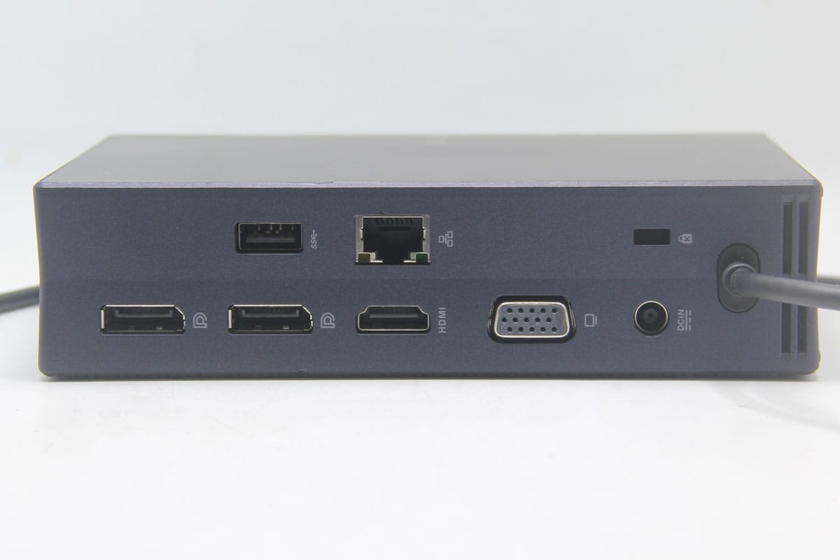 原装华硕 ASUS SimPro dock2 雷电3扩展坞 120瓦PD供电 笔记本电脑外扩接口显示器USB 智能卡