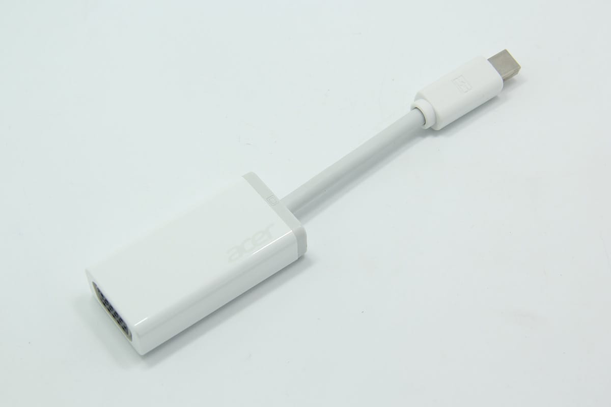 原装宏基acer mini dp转vga转换器mac适用苹果电脑pro surfacepro雷电接投影仪