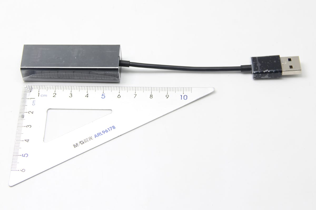 原装小米 百兆USB2.0 网卡有线网卡笔记本台式机外接有线网USB转网线