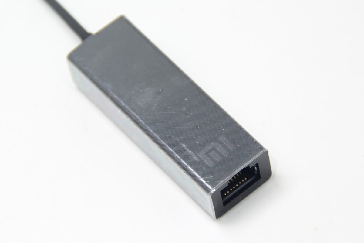 原装小米 百兆USB2.0 网卡有线网卡笔记本台式机外接有线网USB转网线